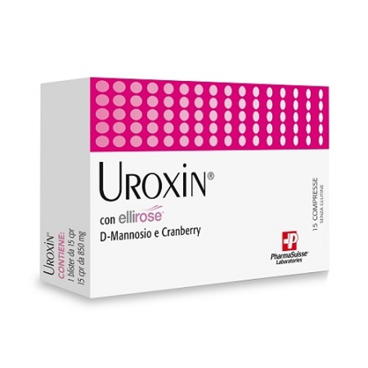 Uroxin Integratore per le vie urinarie 15 compresse