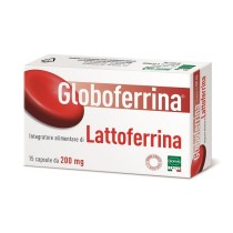 Globoferrina Integratore di Ferro 15 capsule