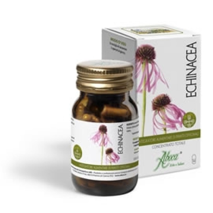 Aboca Echinacea concentrato totale integratore difese immunitarie 50 opercoli