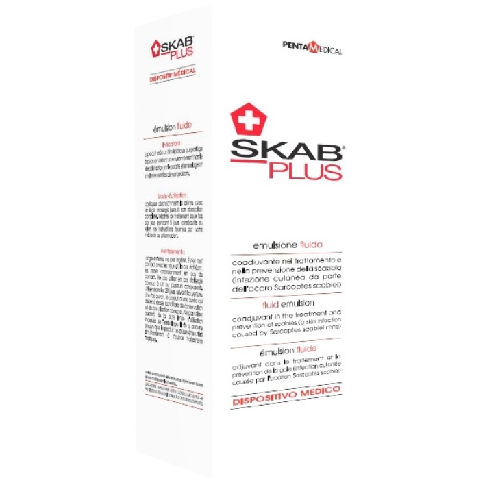 Skab Plus emulsione per il trattamento della scabbia 150 ml