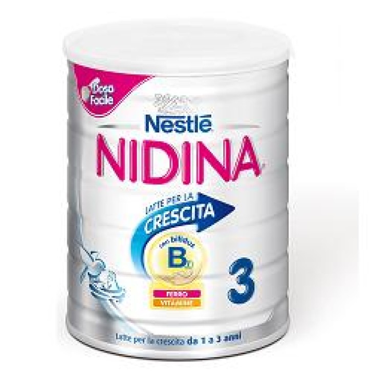 Nestl Nidina 3 Latte in polvere di crescita 800 gr