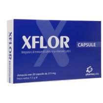 XFLOR integratore di fermenti lattici vivi 20 compresse