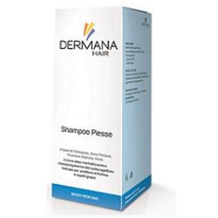 DERMANA Shampoo Piesse 150 ml