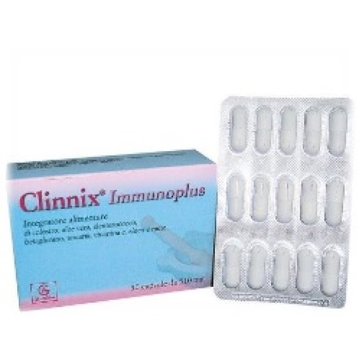 Clinnix Immunoplus integratore 30 capsule