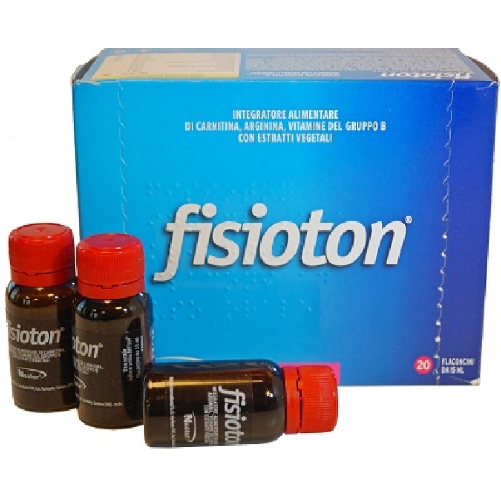 Fisioton integratore a base di vitamine del gruppo B 20 fiale