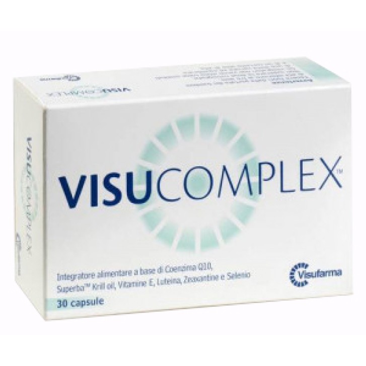 VISUCOMPLEX Integratore per la maculopatia 30 capsule