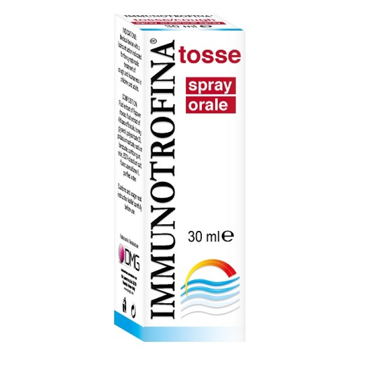 Immunotrofina Tosse Spray Orale 30 Ml **