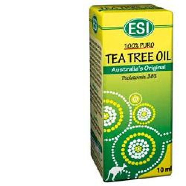 Esi Tea Tree Remedy Oil Olio Essenziale Puro di Te Tree antibatterico 10 ml