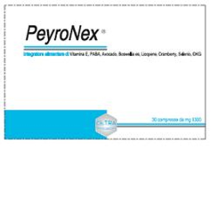 PeyroNex Integratore per disfunzione erettile 30 Compresse