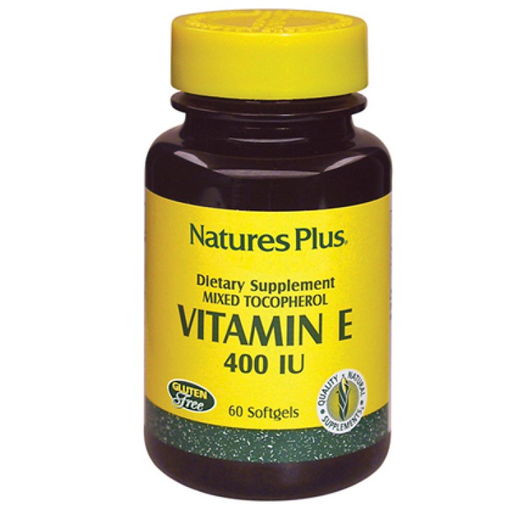 Natures Plus Vitamina E 400