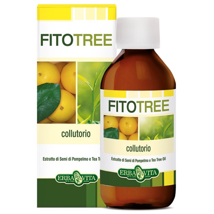 Erba Vita Fitotree Collutorio lenitivo gola 200 ml