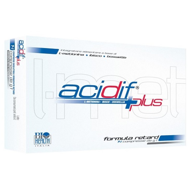 Acidif plus Integratore per l'apparato urinario14 Compresse