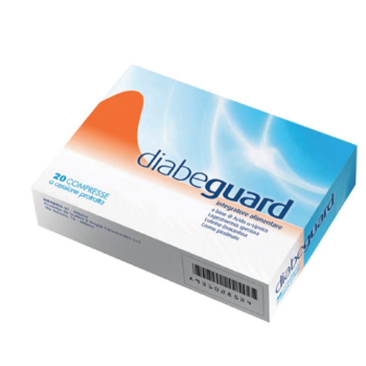 Diabeguard integratore per il controllo della glicemia 20 compresse