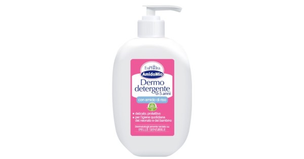 EuPhidra AmidoMio Dermo detergente 0-5 anni 400 ml