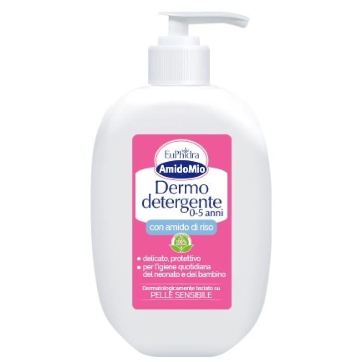 EuPhidra AmidoMio Dermo detergente 0-5 anni 400 ml