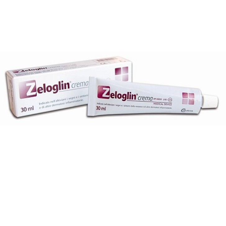 Zeloglin Crema protettiva idratante 30 ml
