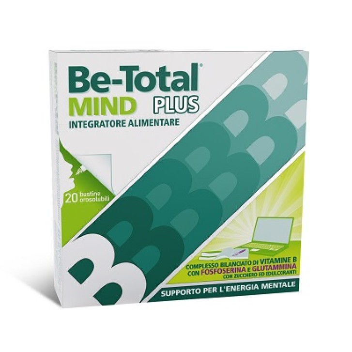 Be-Total Mind Plus Integratore studio memoria concentrazione 20 bustine