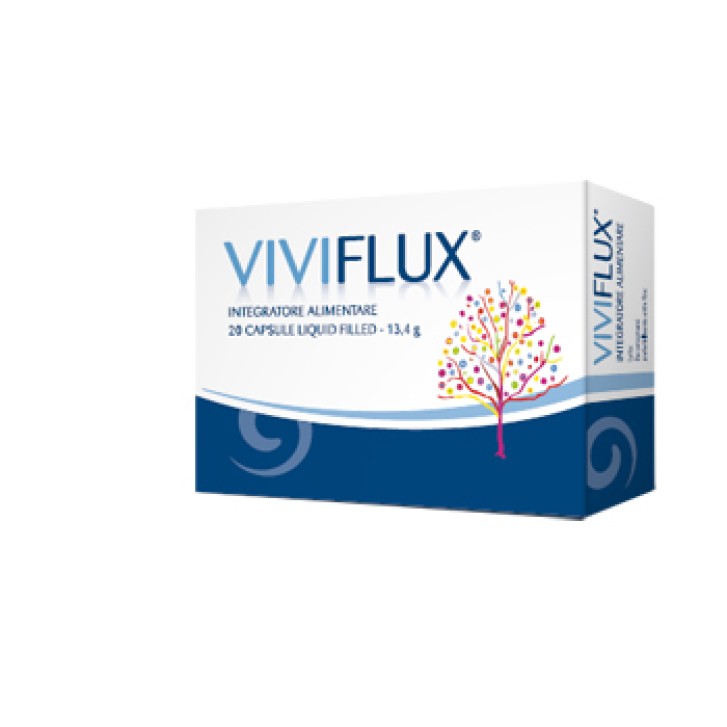 Viviflux integratore  per il microcircolo 20 compresse