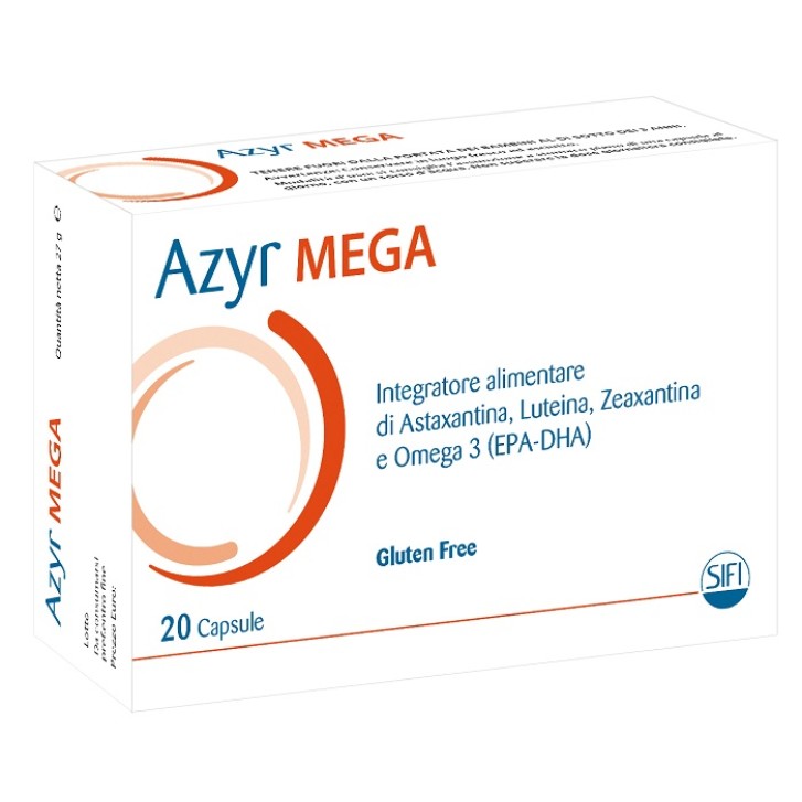 Azyr Mega integratore a base di omega 20 compresse