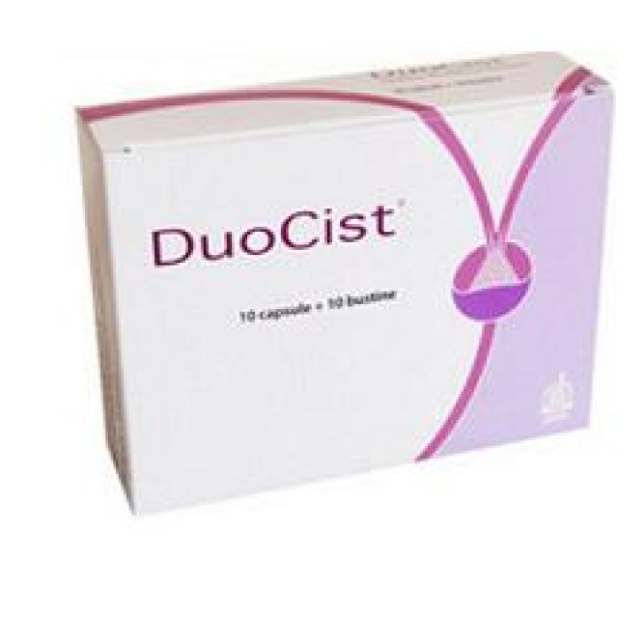 DUOCIST Integratore per le vie urinarie 10 bustine +10 compresse