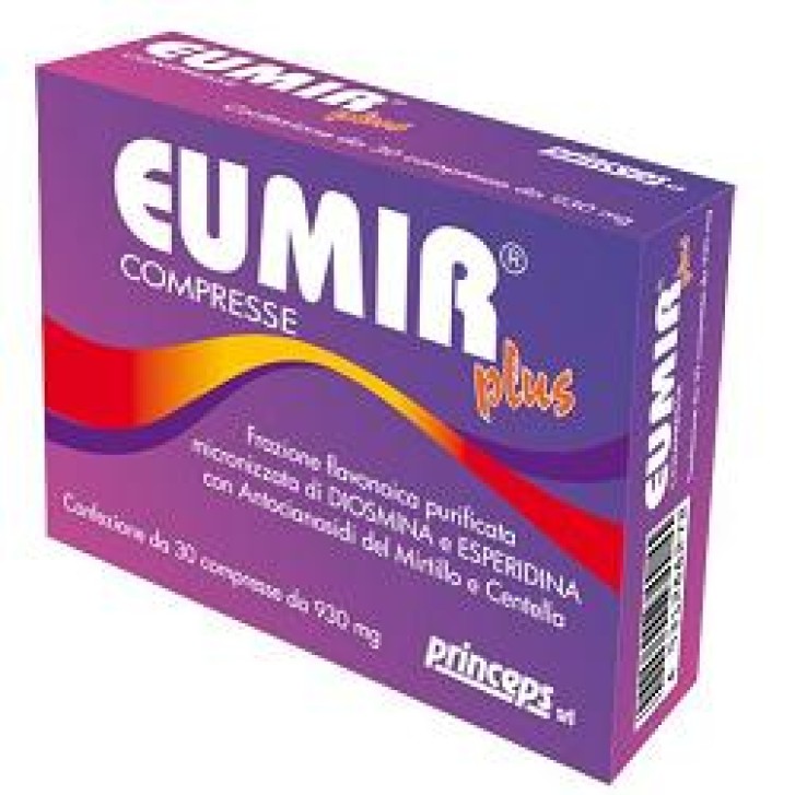 EUMIR PLUS Integratore alimentare per microcircolo 30 compresse