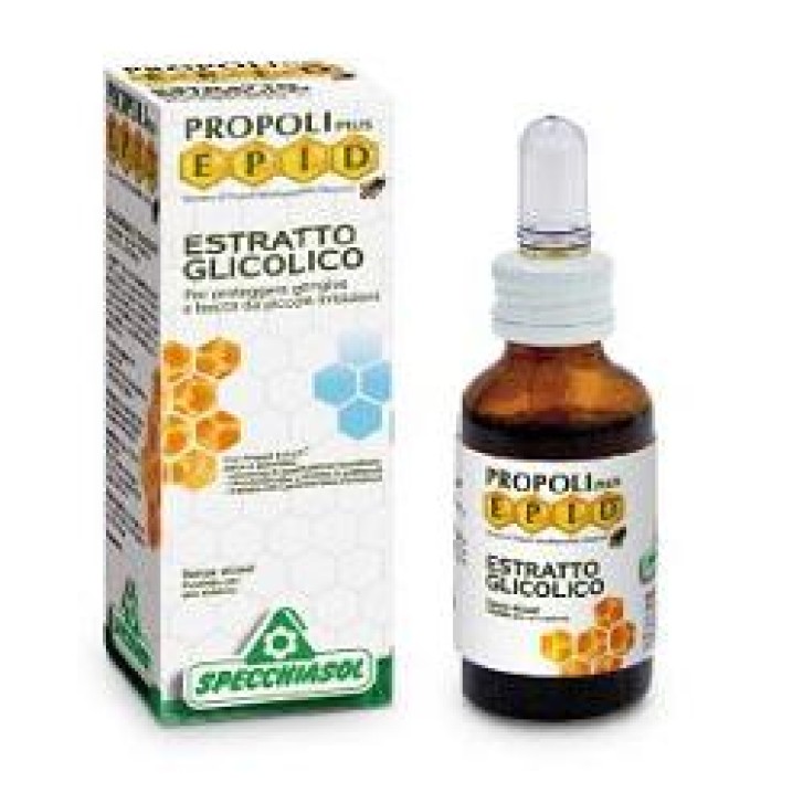 Specchiasol Epid Estratto glicolico Infiammazione Bocca e Gengive 30 ml