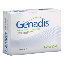 Genadis Integratore Antiossidante 14 bustine