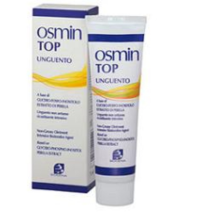 Osmin Top unguento non untuoso per dermatite atopica Tubo da 75 Ml