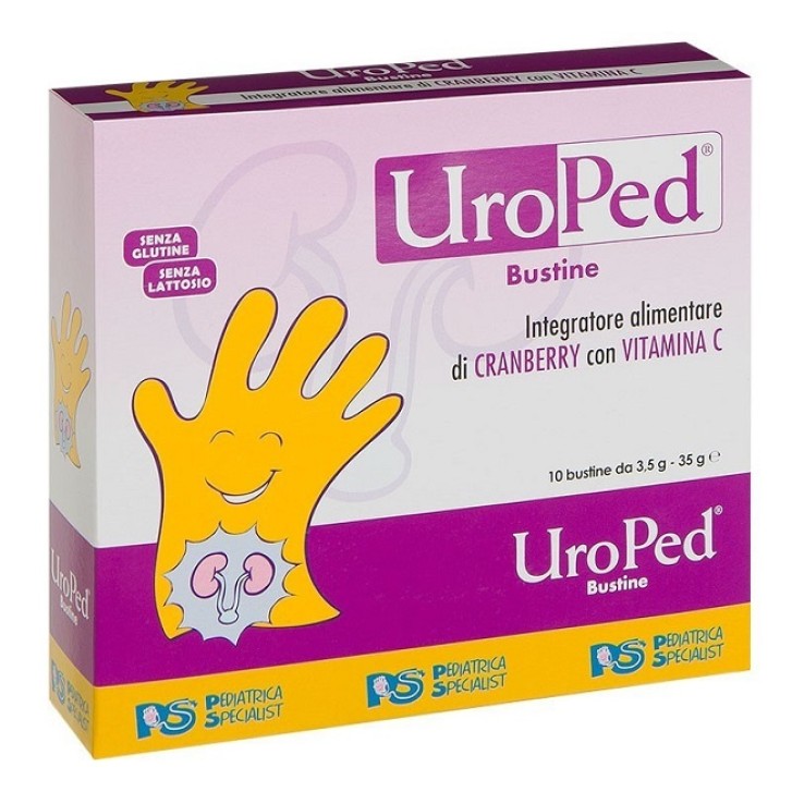 Uroped integratore per le vie urinarie 10 bustine