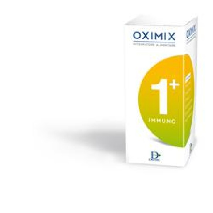 Oximix 1+ Immuno Sciroppo Integratore per le difese immunitarie 200 ml