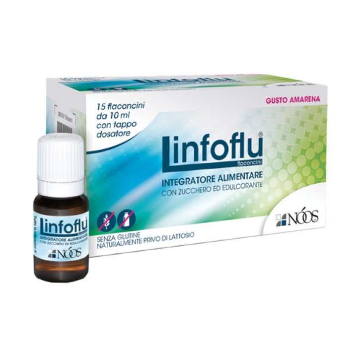 Linfoflu integratore per le difese immunitarie 15 flaconcini