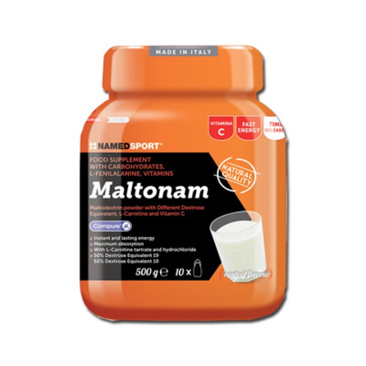 Named Sport Maltonam integratore di maltodestrine 1 kg