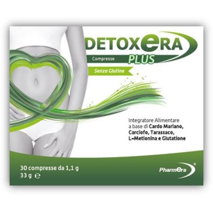 Detoxera Plus Integratore depurativo 30 capsule