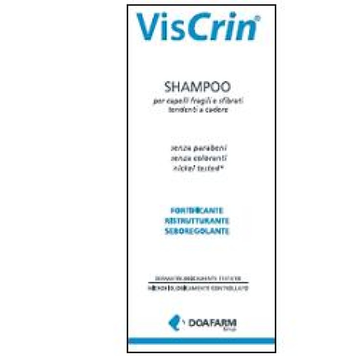 Doafarm VisCrin Shampoo delicato 200 ml