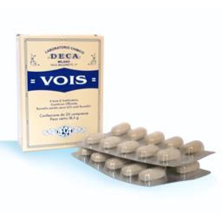 Deca VOIS integratore per mucosa orofaringea 20 compresse