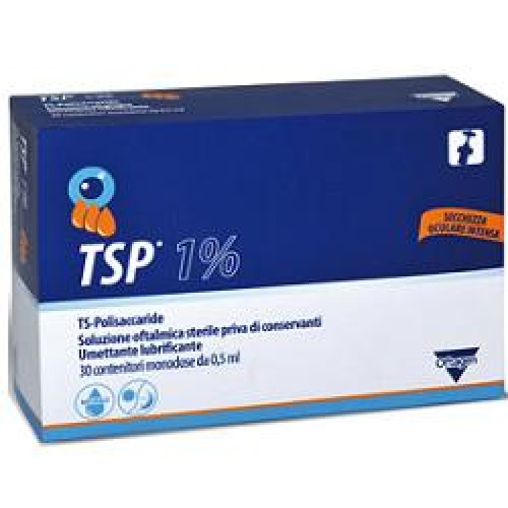 TSP 1% Soluzione Oftalmica 30 Flaconi da 0,5 Ml