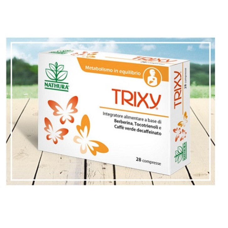 Trixy integratore per il controllo del colesterolo 28 compresse