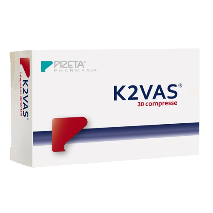 K2 VAS Integratore alimentare di vitamina k2 30 compresse