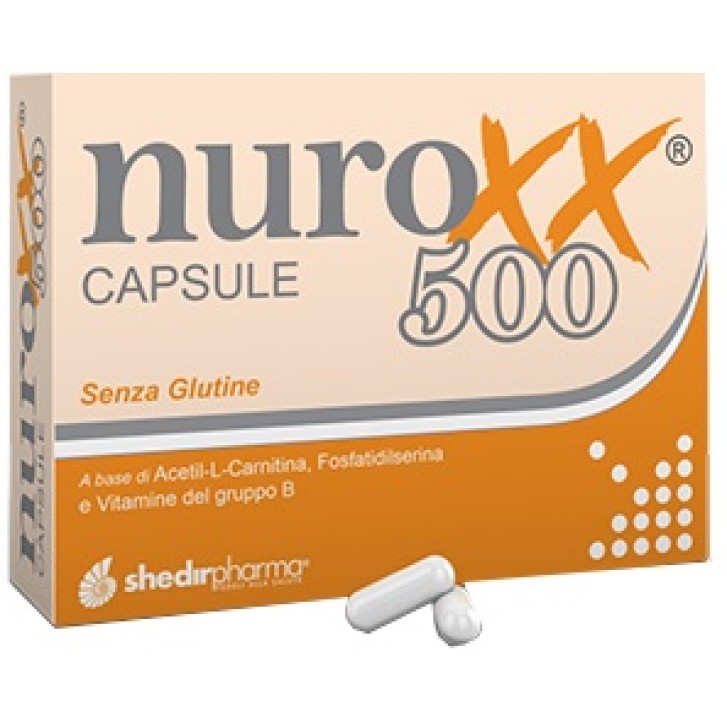 Nuroxx integratore per il sistema nervoso 30 capsule