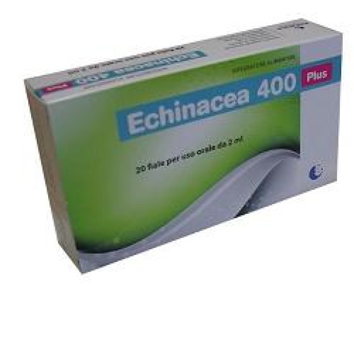 Echinacea 400 Plus integratore per le difese immunitarie 20 fiale