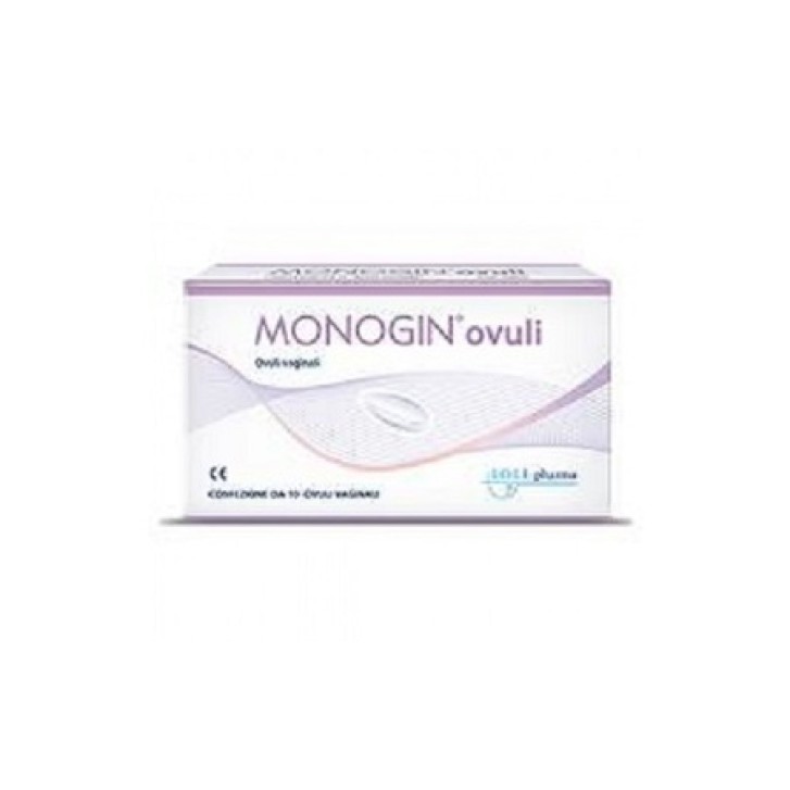 Monogin 10 Ovuli Vaginali