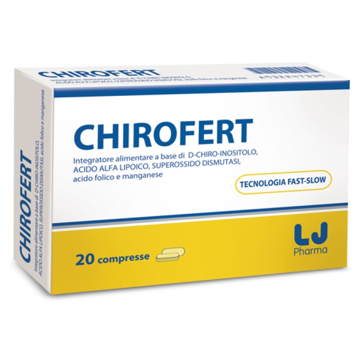 CHIROFERT Integratore alimentare 20 compresse