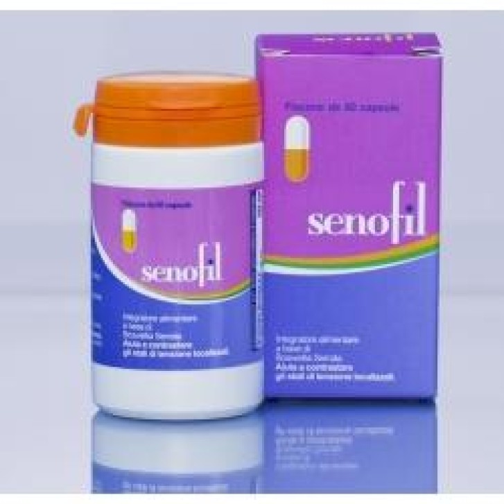 SENOFIL integratore per la pelle 30 capsule