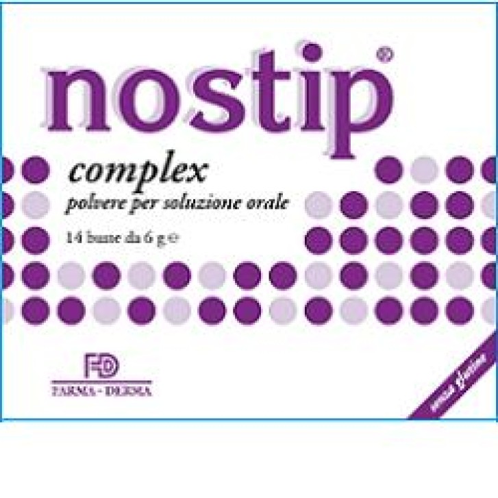 Nostip Complex Integratore per Stipsi 14 Bustine