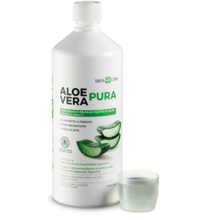 Biosline Aloe Vera Pura 1 Litro