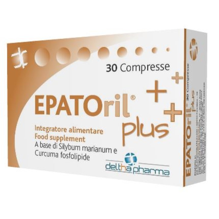 Epatoril Plus integratore per la funzione epatica 30 compresse