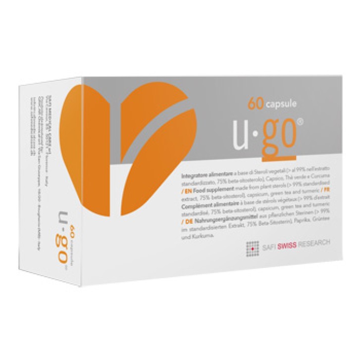 U-GO integratore antiossidante 60 capsule
