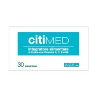 Citimed Integratore di vitamine e minerali 30 compresse