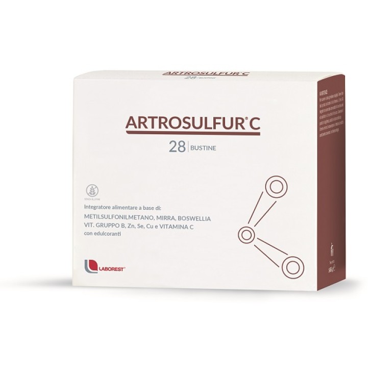 Artrosulfur C integratore per le articolazioni 28 bustine