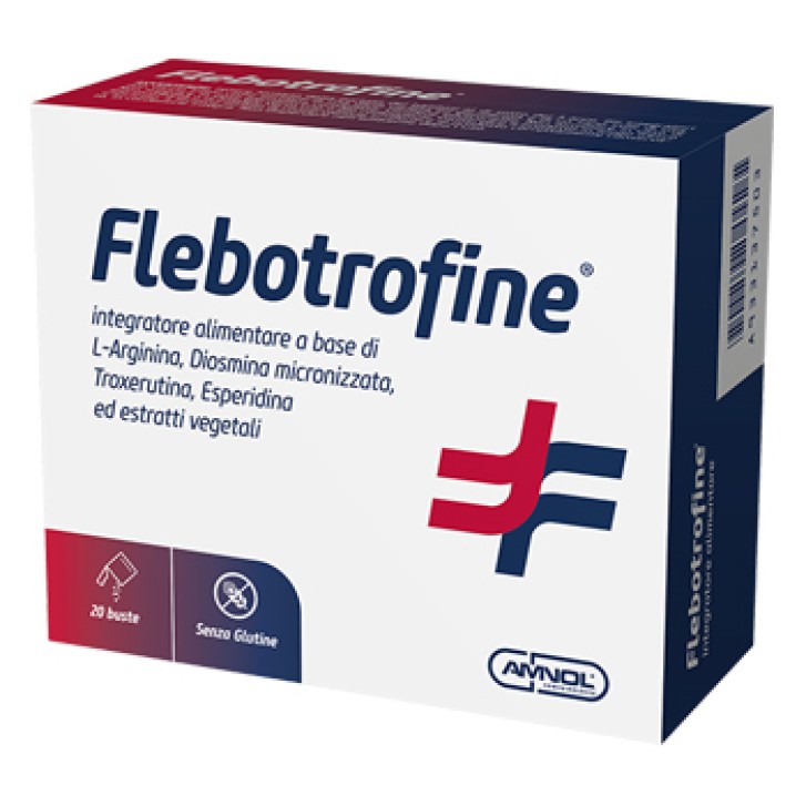 Flebotrofine Integratore per il drenaggio dei liquidi 20 Bustine